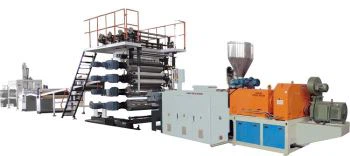 Extruder Lembar Lantai SPC
